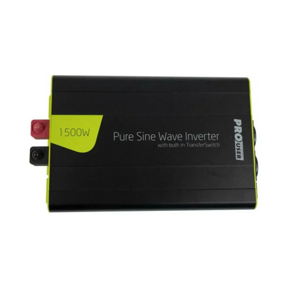 Pro-user PSI1500TX 1500 watt omvormer