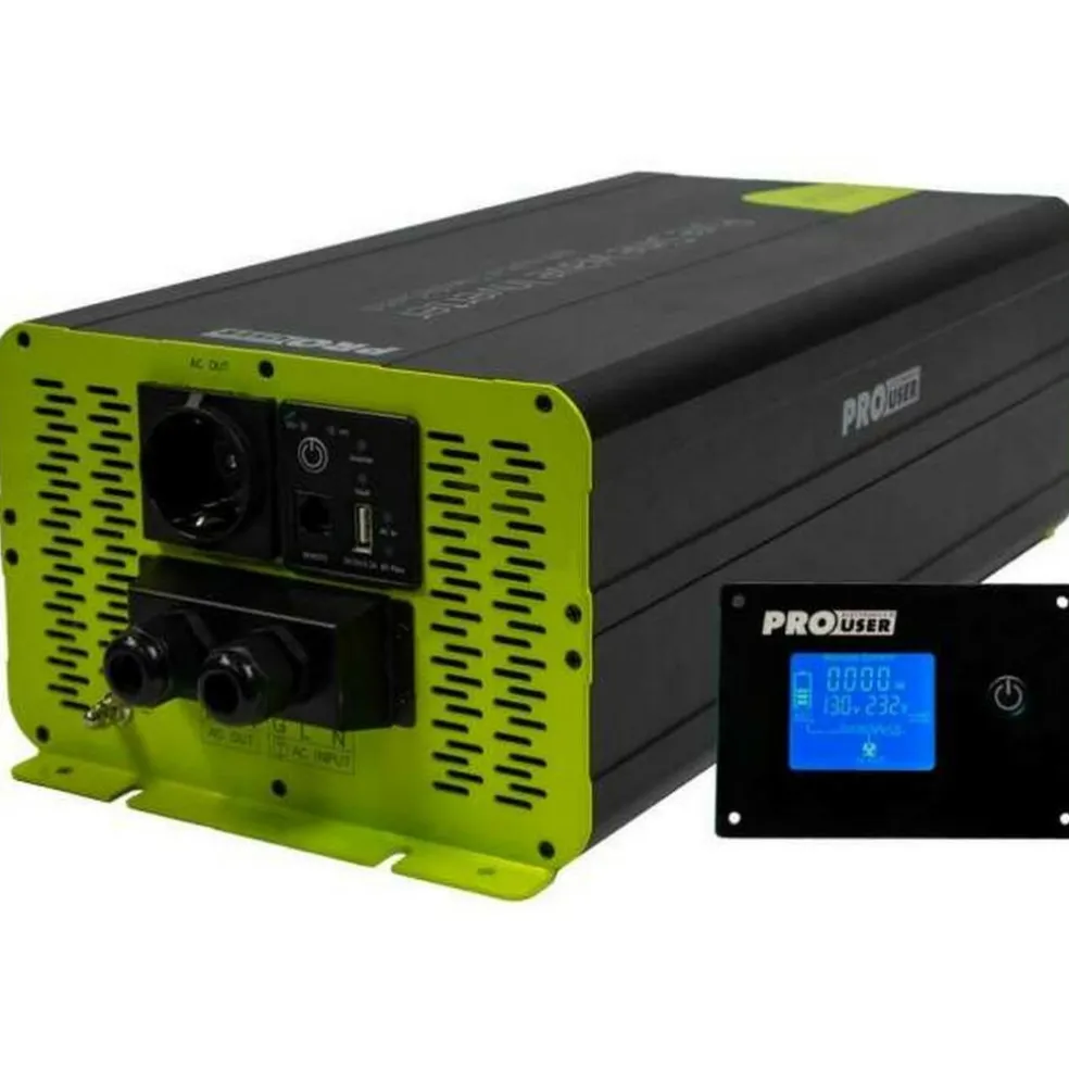Pro-user PSI3000TX 3000 watt omvormer