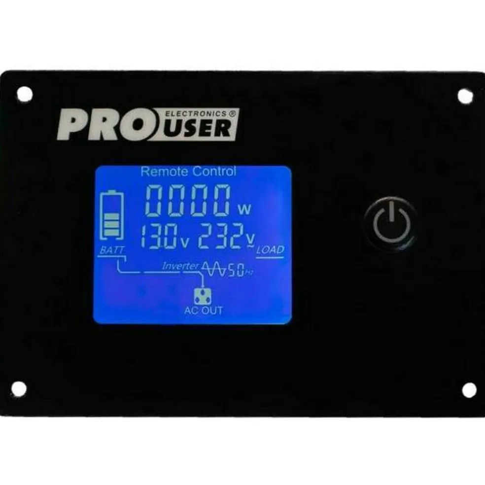 Pro-user PSI3000TX 3000 watt omvormer