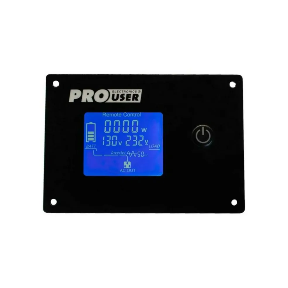 Pro-user PSI2000TX 2000 watt omvormer
