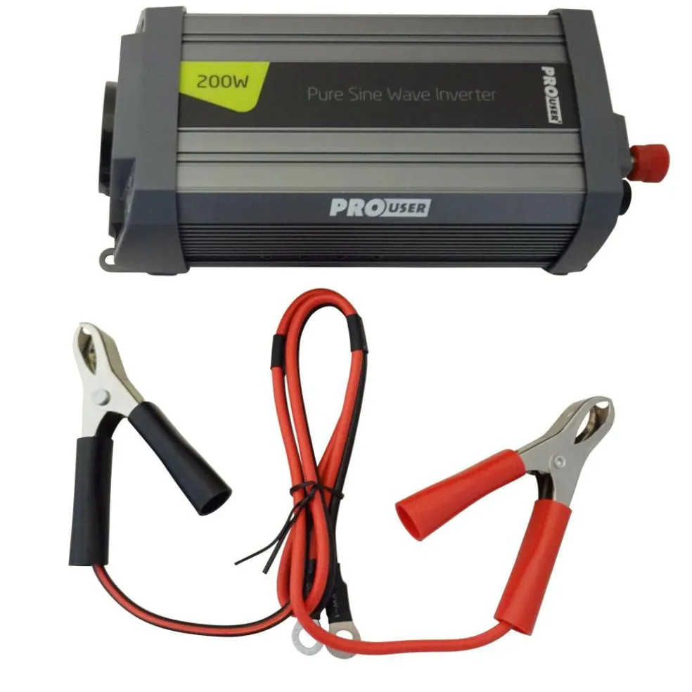 Pro-user Sinus 200 watt inverter