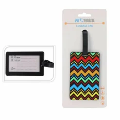 Proworld bagagelabel assorti