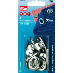 Prym Tourniquetsluiting ø 33 mm per 4 stuks