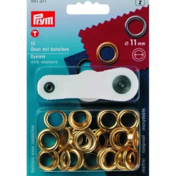 Prym Zeilringen ø 11 mm per 15 stuks