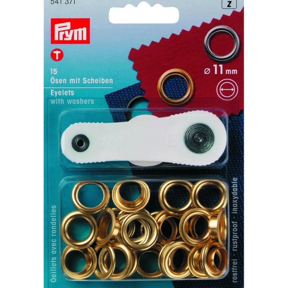 Prym Zeilringen ø 11 mm per 15 stuks