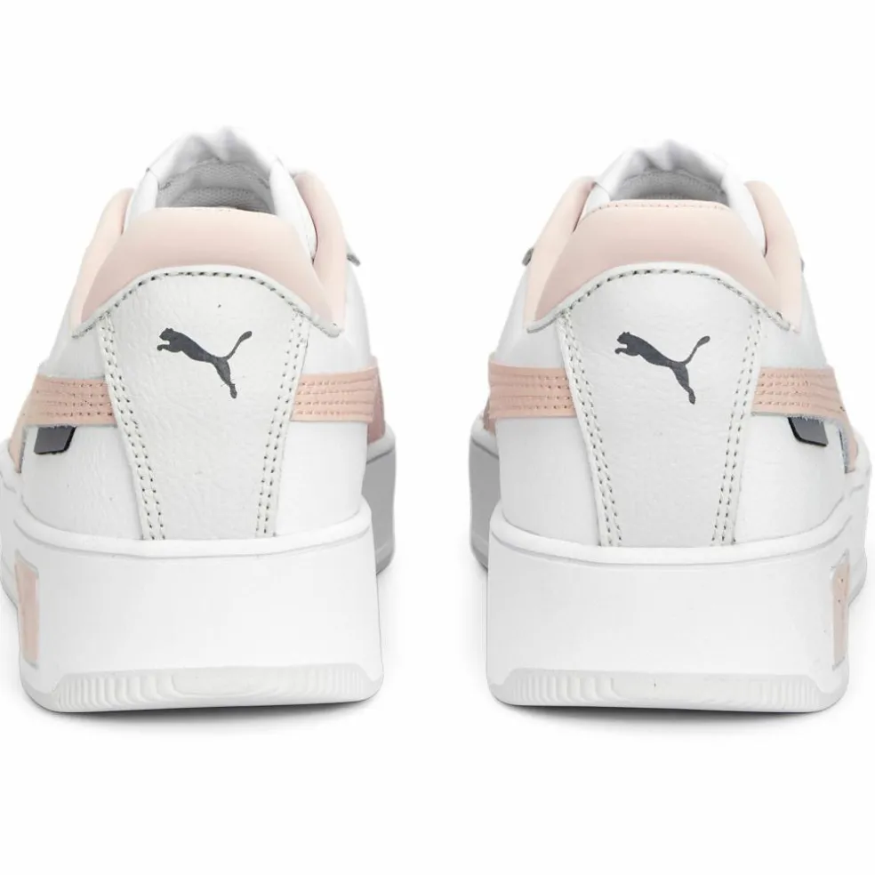 Puma Carina Street schoenen dames Puma white rose dust feather grey