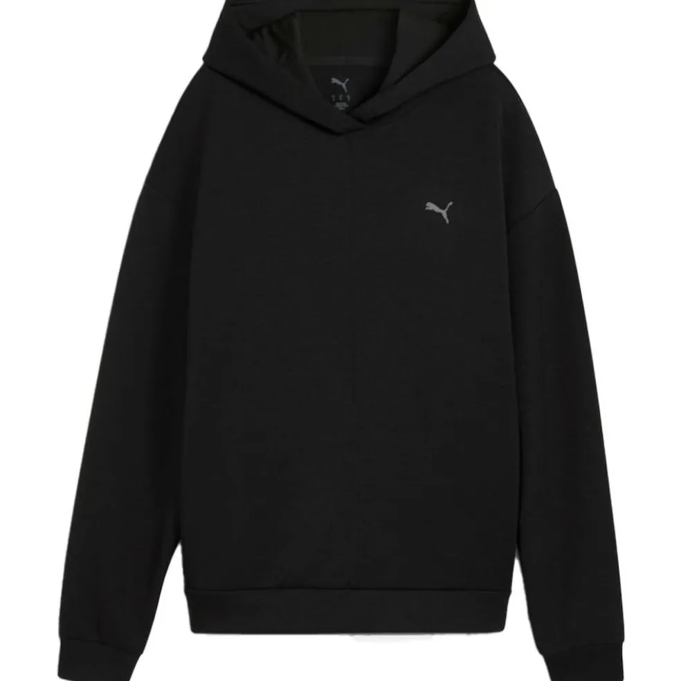 Puma CLOUDSPUN hoodie dames puma black