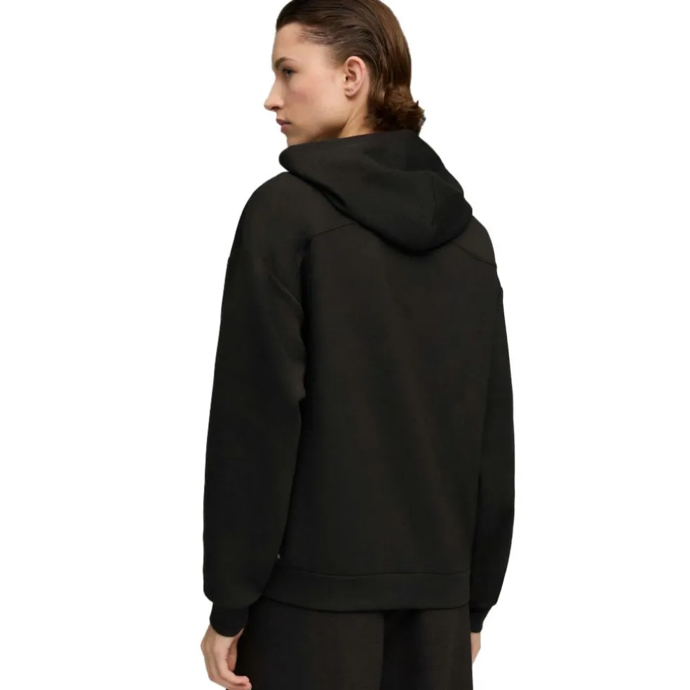 Puma CLOUDSPUN hoodie dames puma black