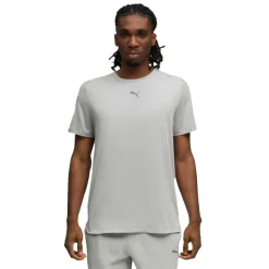Puma CLOUDSPUN shirt heren light gray heather