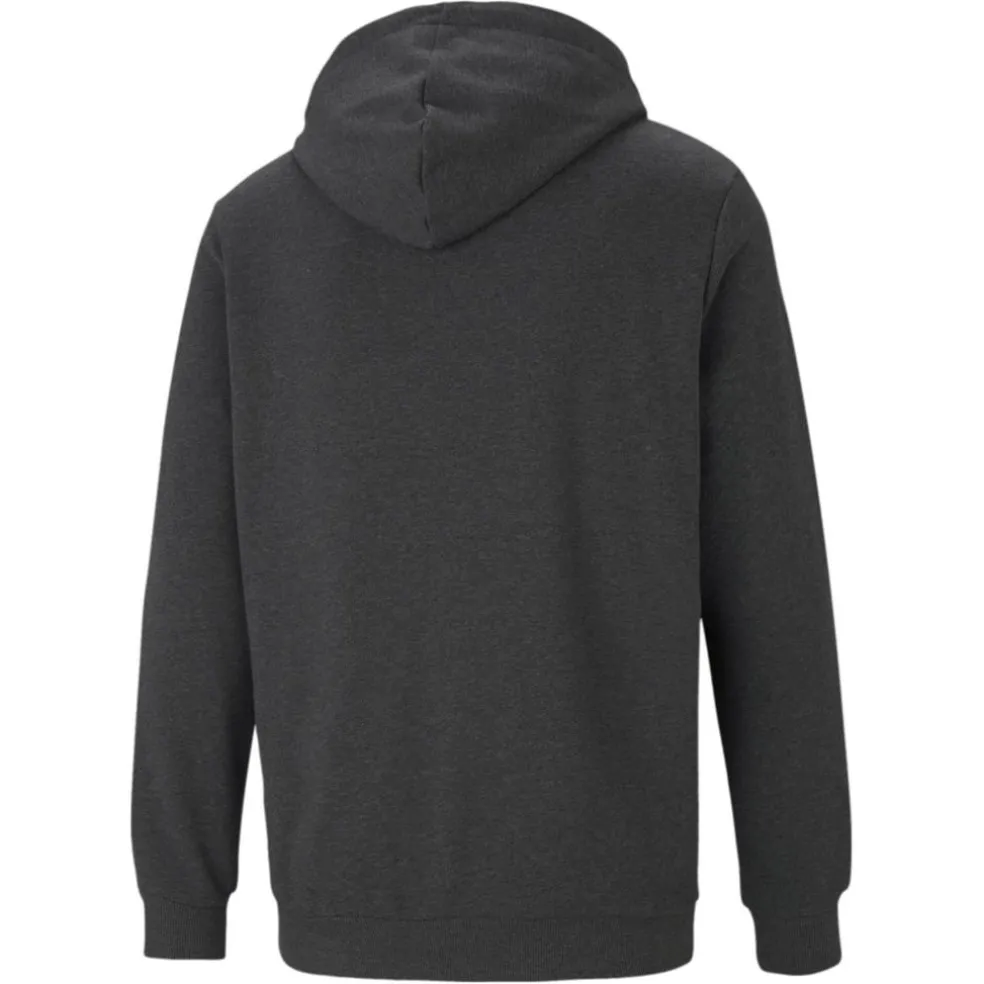 Puma Essentials Big Logo hoodie heren dark grey heather