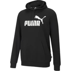 Puma Essentials Big Logo hoodie heren Puma black