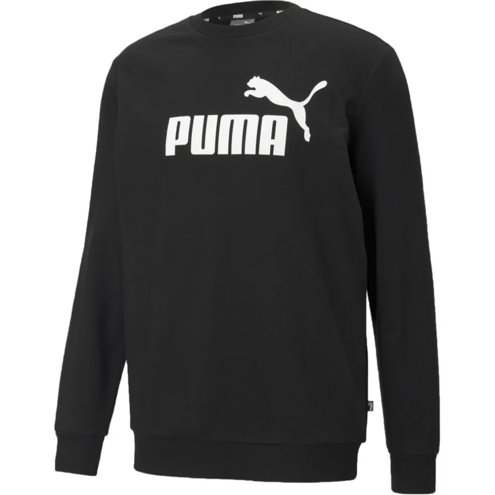 Puma Essentials Big Logo sweater heren Puma black