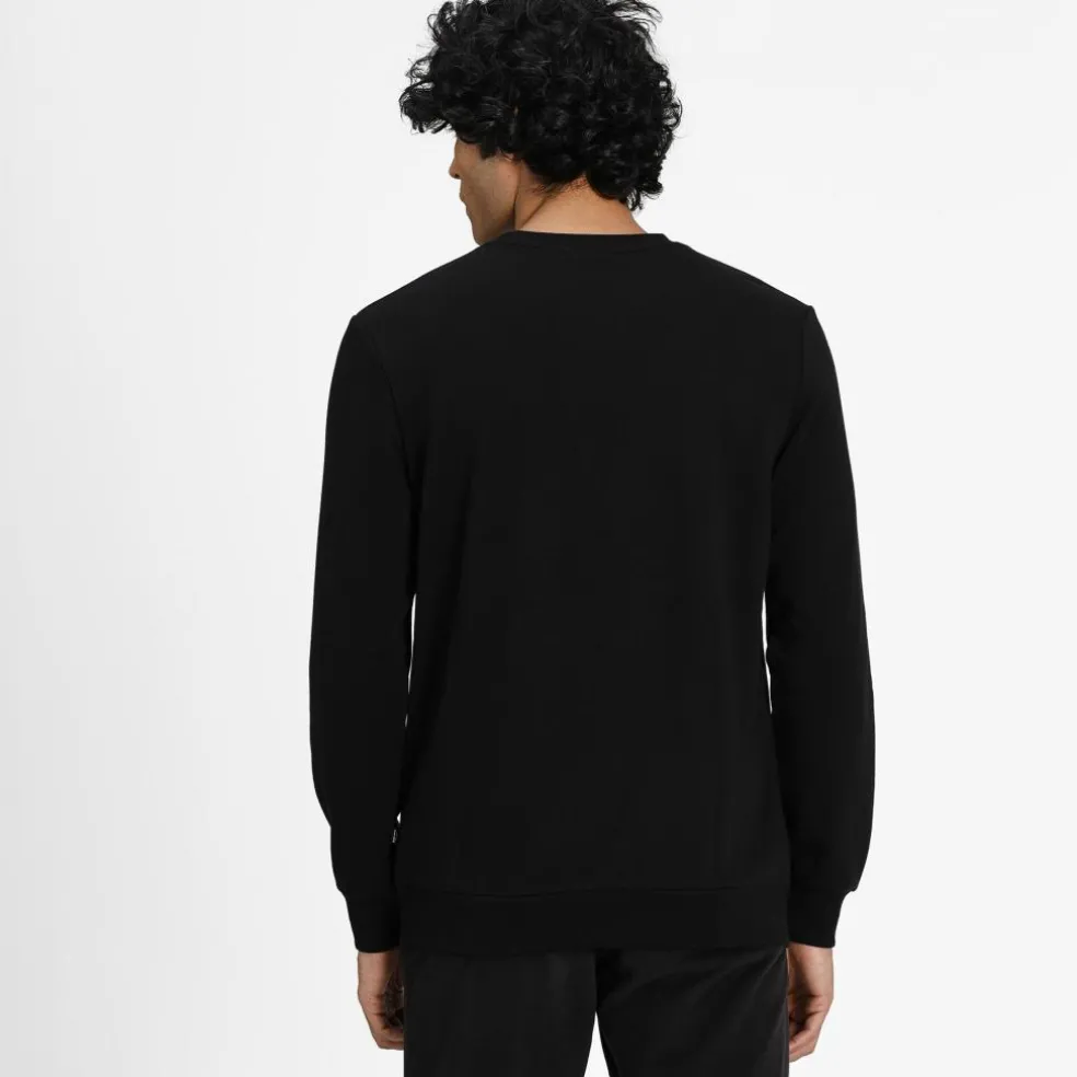 Puma Essentials Big Logo sweater heren Puma black