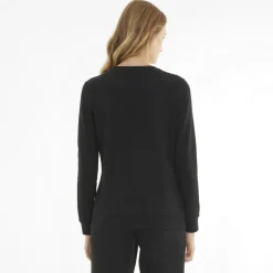 Puma Essentials Logo Crew sweater dames Puma black