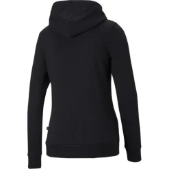 Puma Essentials Logo hoodie dames Puma black