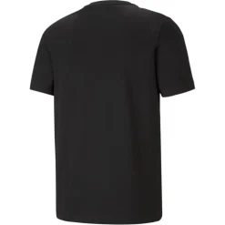 Puma Essentials Logo shirt heren Puma black