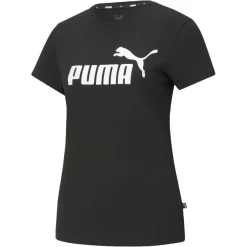 Puma Essentials Logo shirt dames Puma black