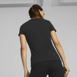 Puma Essentials Logo shirt dames Puma black