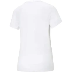 Puma Essentials Logo shirt dames Puma white