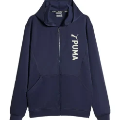 Puma Fit Double Knit trainingsjack heren Puma navy