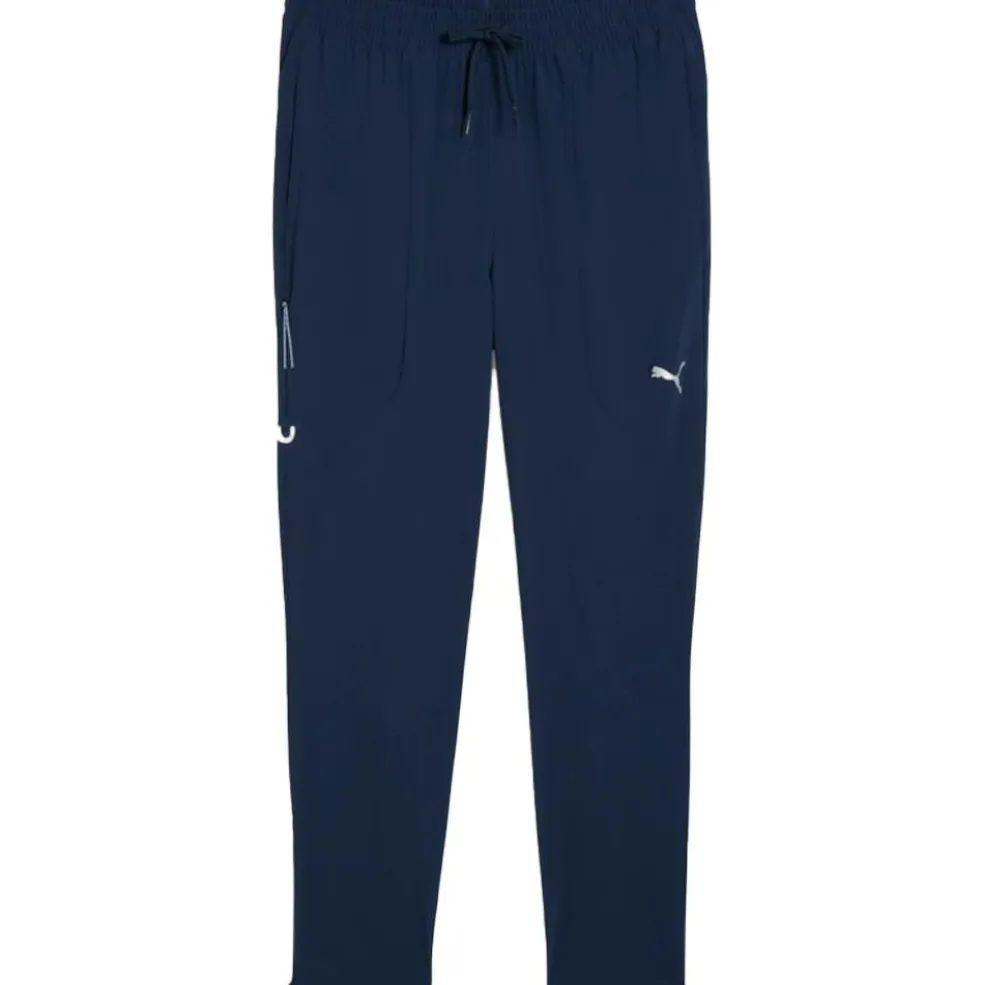 Puma FLEX STRETCH trainingsbroek heren club navy