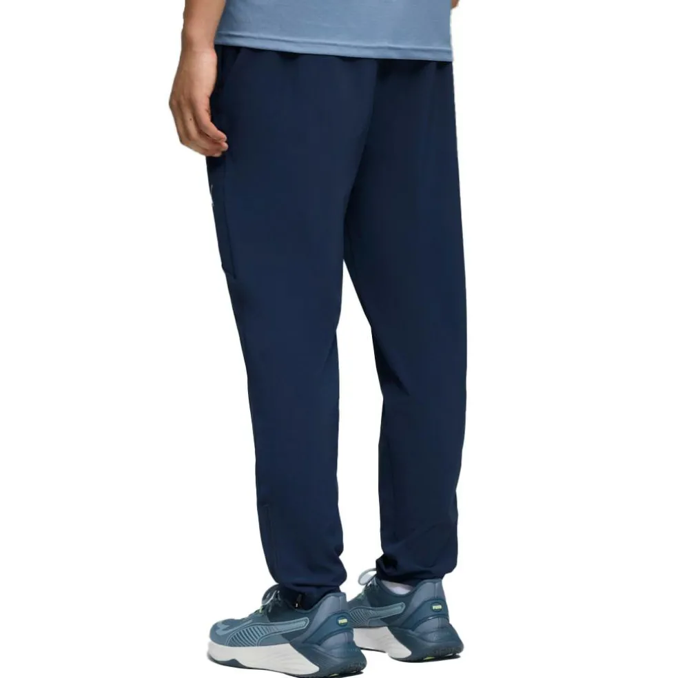 Puma FLEX STRETCH trainingsbroek heren club navy