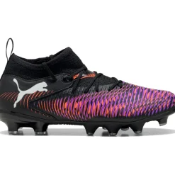 Puma FUTURE 8 MATCH FG AG voetbalschoenen junior PUMA black PUMA white glowing red