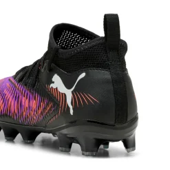 Puma FUTURE 8 MATCH FG AG voetbalschoenen junior PUMA black PUMA white glowing red