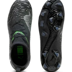 Puma FUTURE 8 MATCH FG AG voetbalschoenen junior PUMA black cool light grey fluo green