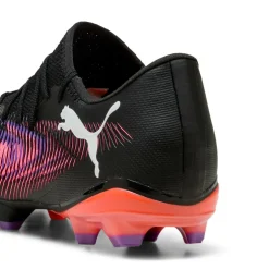 Puma FUTURE 8 MATCH Low FG AG voetbalschoenen heren PUMA black PUMA white glowing red
