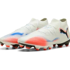 Puma Future 8 Pro FG - AG voetbalschoenen PUMA white PUMA black glowing red