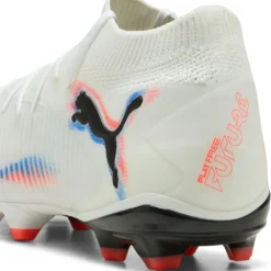 Puma Future 8 Pro FG - AG voetbalschoenen PUMA white PUMA black glowing red