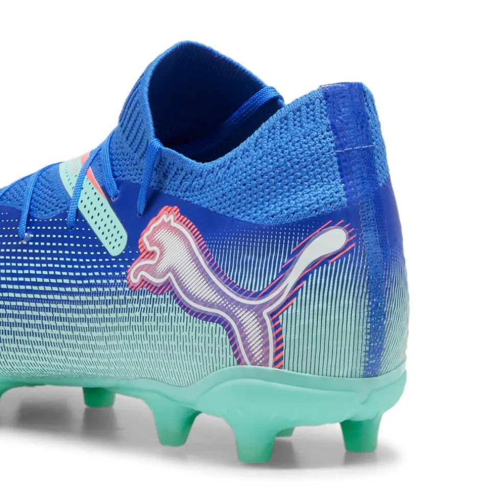 Puma FUTURE 7 PRO FG AG voetbalschoenen heren bluemazing PUMA white electric peppermint