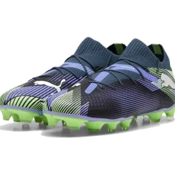 Puma Future 7 PRO FG AG voetbalschoenen heren grey skies puma white fizzy