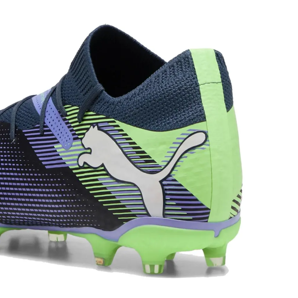 Puma Future 7 PRO FG AG voetbalschoenen heren grey skies puma white fizzy