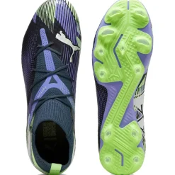 Puma Future 7 PRO FG AG voetbalschoenen heren grey skies puma white fizzy