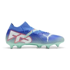 Puma FUTURE 7 PRO MXSG voetbalschoenen heren bluemazing PUMA white electric peppermint