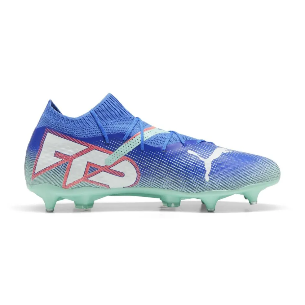 Puma FUTURE 7 PRO MXSG voetbalschoenen heren bluemazing PUMA white electric peppermint