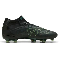 Puma Future 8 Ultimate FG voetbalschoenen PUMA black fizzy licht green terrain