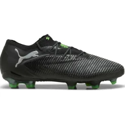 Puma FUTURE 8 ULTIMATE Low FG voetbalschoenen heren PUMA black cool light grey fluo green