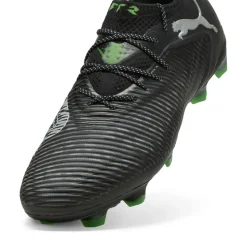 Puma FUTURE 8 ULTIMATE Low FG voetbalschoenen heren PUMA black cool light grey fluo green