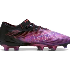 Puma FUTURE 8 ULTIMATE Low FG voetbalschoenen heren PUMA black PUMA white glowing red