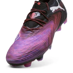 Puma FUTURE 8 ULTIMATE Low FG voetbalschoenen heren PUMA black PUMA white glowing red