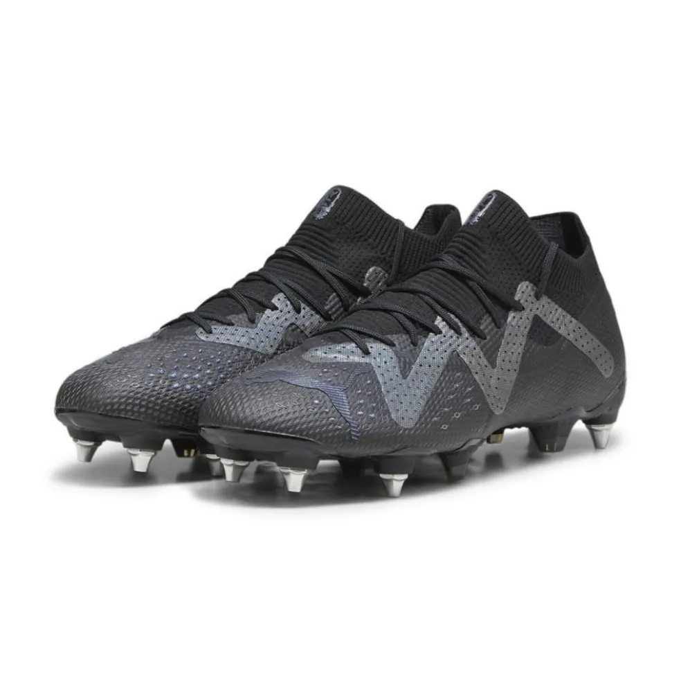 Puma Future Ultimate SG voetbalschoenen heren black asphalt