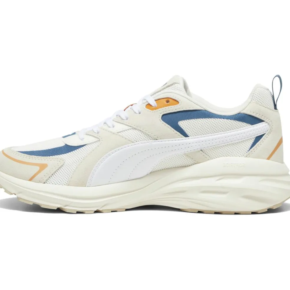 Puma Hypnotic LS schoenen heren warm white puma white alpin