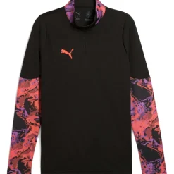 Puma IndividualCUP 1/4 Zip trainingsshirt heren PUMA black