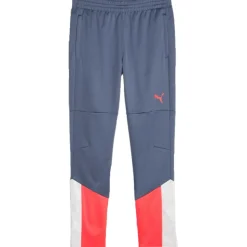 Puma IndividualCUP trainingsbroek junior Puma white inky blue