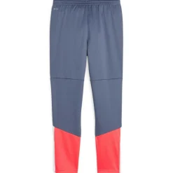 Puma IndividualCUP trainingsbroek junior Puma white inky blue