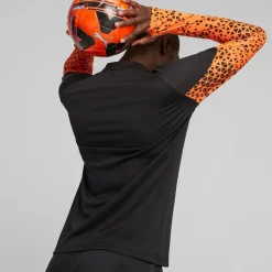 Puma IndividualCUP trainingsshirt heren Puma black ultra orange