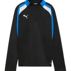 Puma IndividualLIGA trainingsshirt junior PUMA black PUMA white ultra blue